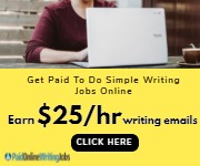 Paid Online Writing Jobs